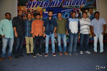 Hyper Movie Success Meet